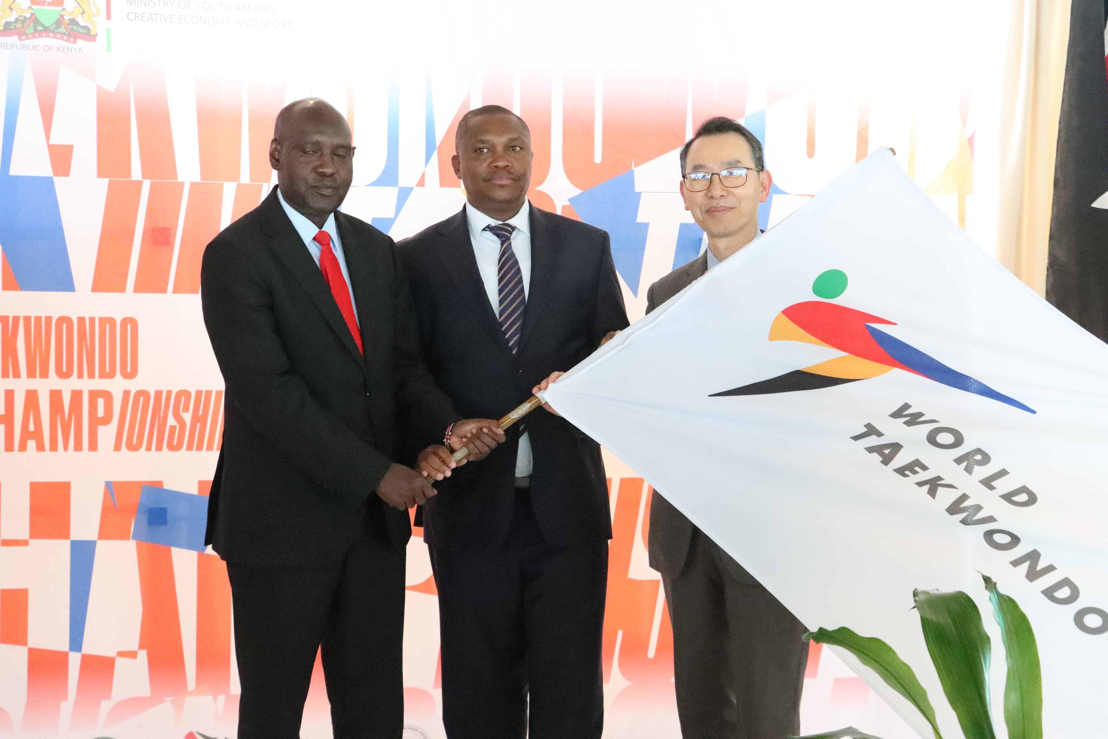 Official Unveiling of the Local Organizing Committee for World Taekwondo Under 21 Championships 2025
