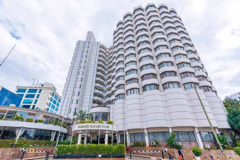 Nairobi Safari Club By Swiss