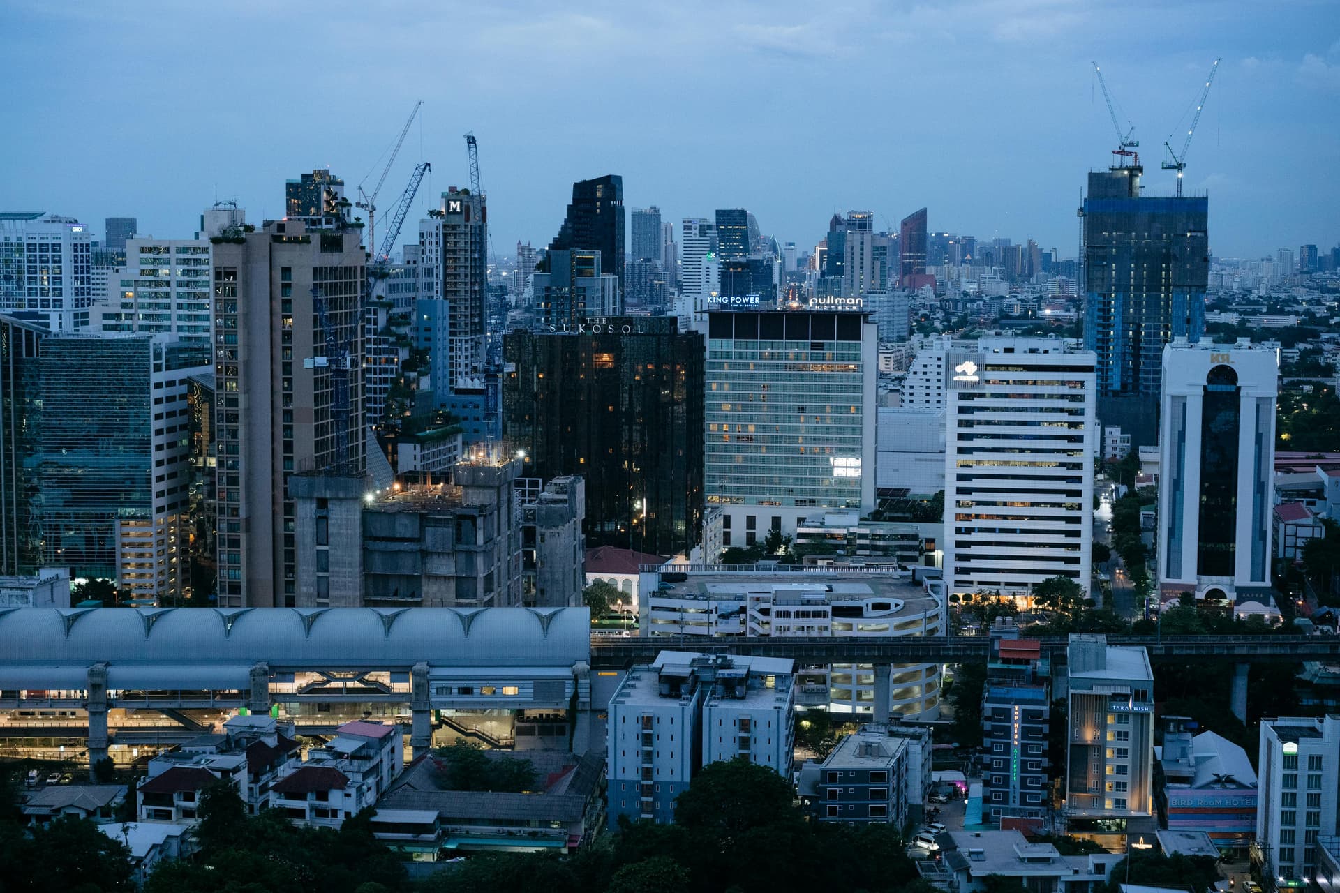Nairobi Skyline