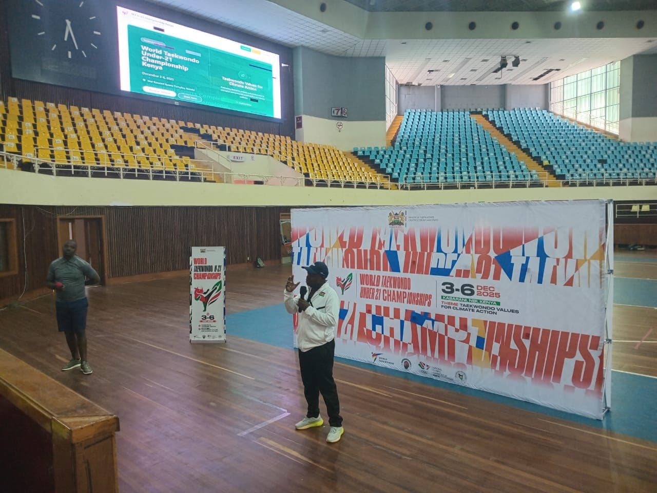 KTF leaders hosts Stakeholders Meeting and Website Launch for World Taekwondo U-21 Championships 2025