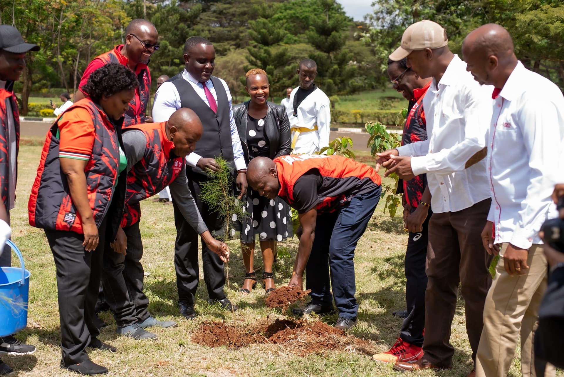Tree Planting Program Launch